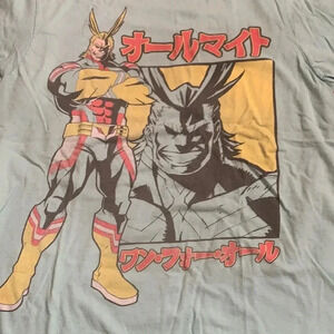 My Hero Academy Tee Shirt